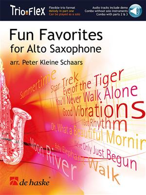 Fun Favorites for Alto Saxophone: (Arr. Peter Kleine Schaars): Saxophone