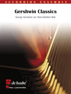 George Gershwin: Gershwin Classics: (Arr. Hans-Günther Kölz): Accordéons (Ensemble)