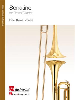 Peter Kleine Schaars: Sonatine: Ensemble de Cuivres