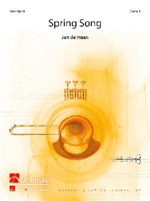 Jan de Haan: Spring Song: Brass Band