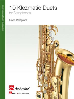 Coen Wolfgram: 10 Klezmatic Duets: Duo pour Saxophones