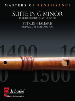 Petrus Phalesius: Suite in G minor: (Arr. Bart Spanhove): Flûte à Bec (Ensemble)