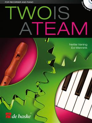 Ed Wennink: Two is a Team: Flûte à Bec