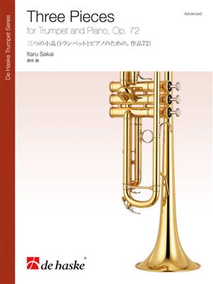 Itaru Sakai: Three Pieces: Trompette et Accomp.