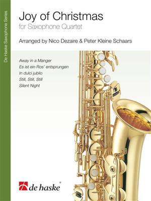 Joy of Christmas: (Arr. Nico Dezaire): Saxophones (Ensemble)
