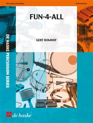 Gert Bomhof: Fun-4-All: Percussion (Ensemble)