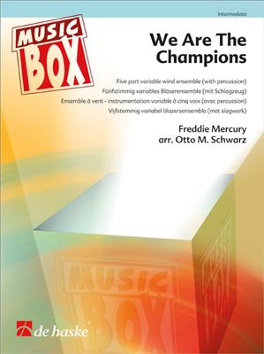 Freddie Mercury: We Are The Champions: Ensemble à Instrumentation Variable