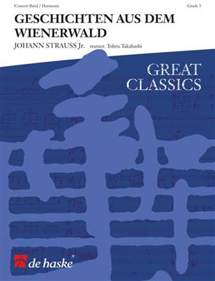 Johann Strauss Jr.: Geschichten aus dem Wienerwald: Orchestre d'Harmonie