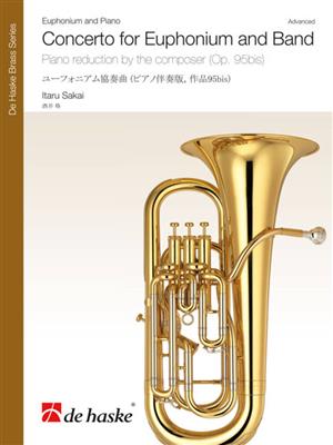 Itaru Sakai: Concerto for Euphonium and Band: Baryton ou Euphonium et Accomp.