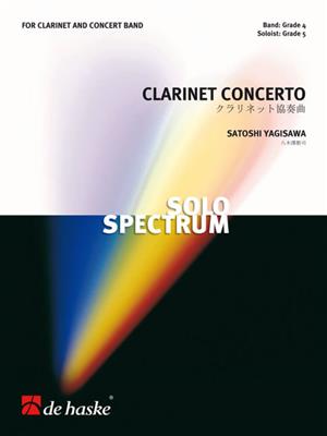 Satoshi Yagisawa: Clarinet Concerto: Orchestre d'Harmonie