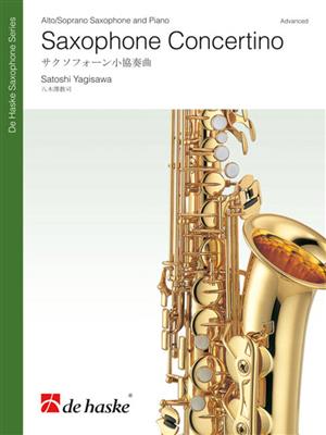 Satoshi Yagisawa: Saxophone Concertino: Ensemble de Chambre
