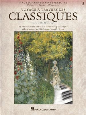 Voyage à travers les classiques vol. 3: Solo de Piano
