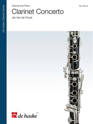 Jan Van der Roost: Clarinet Concerto: Clarinette et Accomp.