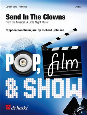 Stephen Sondheim: Send In The Clowns: (Arr. Richard Johnsen): Orchestre d'Harmonie