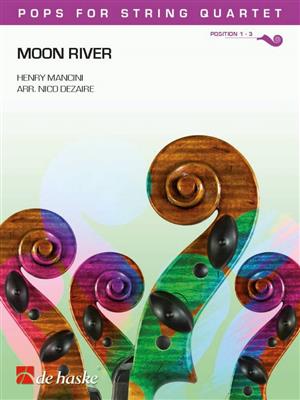 Henry Mancini: Moon River: (Arr. Nico Dezaire): Quatuor à Cordes