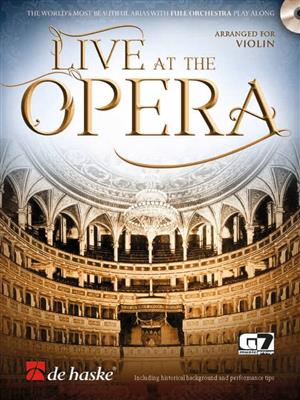 Live at the Opera - Violin: Solo pour Violons