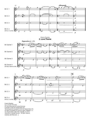 Ennio Morricone: Cinema Morricone: (Arr. Robert van Beringen): Clarinettes (Ensemble)