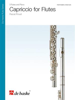Pascal Proust: Capriccio for Flutes: Flûtes Traversières (Ensemble)