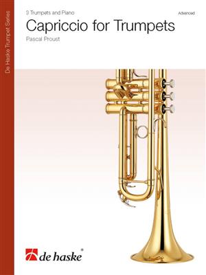 Pascal Proust: Capriccio for Trumpets: Trompette (Ensemble)