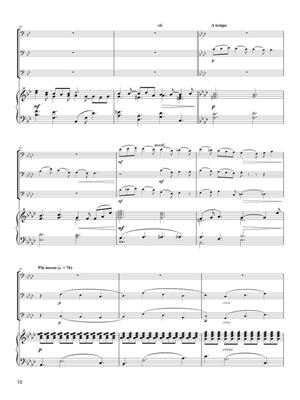 Pascal Proust: Capriccio for Trombones: Trombone (Ensemble)