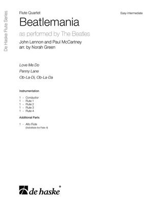 Beatlemania: (Arr. Norah Green): Flûtes Traversières (Ensemble)