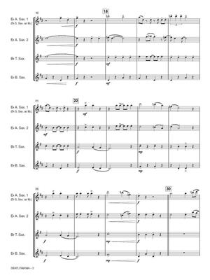 Beatlemania: (Arr. Norah Green): Saxophones (Ensemble)