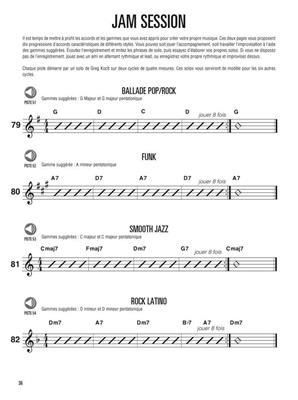 Méthode de Guitare Hal Leonard - Volume 3