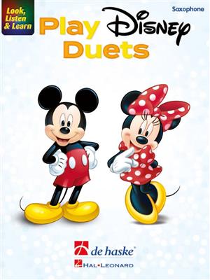Look, Listen & Learn - Play Disney Duets