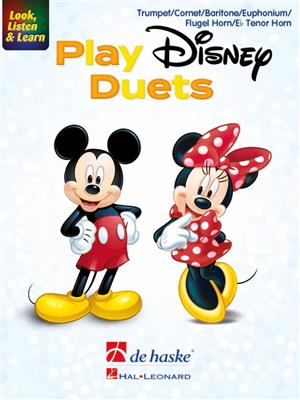 Look, Listen & Learn - Play Disney Duets: (Arr. Mark Phillips): Duo pour Trompettes