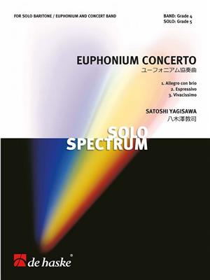 Satoshi Yagisawa: Euphonium Concerto: Orchestre d'Harmonie et Solo