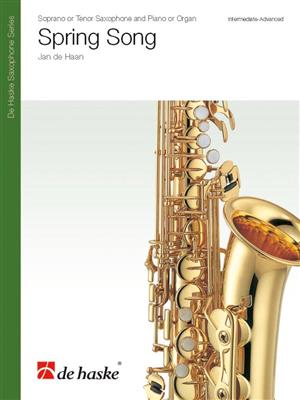 Jan de Haan: Spring Song: Saxophone