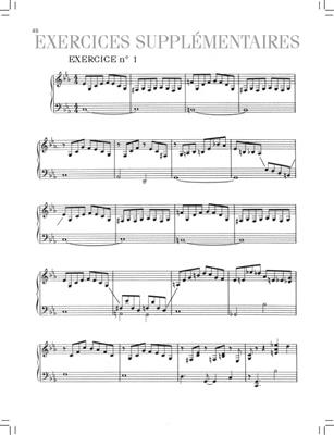 Piano Jazz - Exercices, menuets, études & pièces