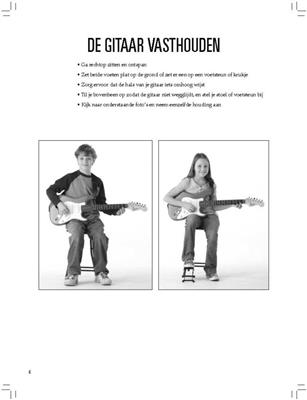 Hal Leonard Gitaar voor kids deel 1