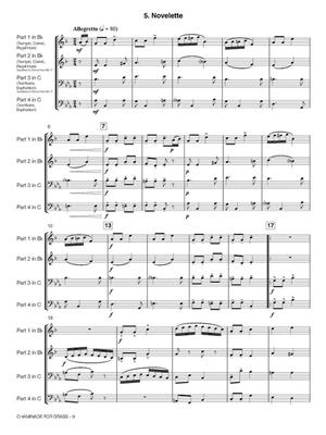 Chaminade for Brass: (Arr. Wil van der Beek): Ensemble de Cuivres