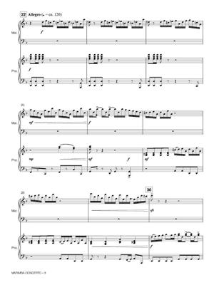 Satoshi Yagisawa: Marimba Concerto: Marimba