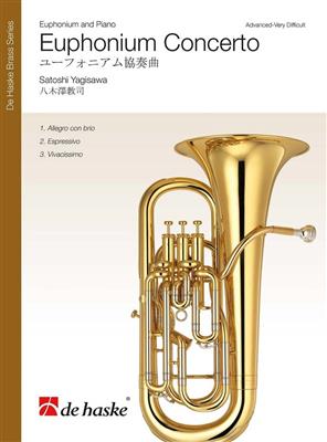Satoshi Yagisawa: Euphonium Concerto: Baryton ou Euphonium et Accomp.