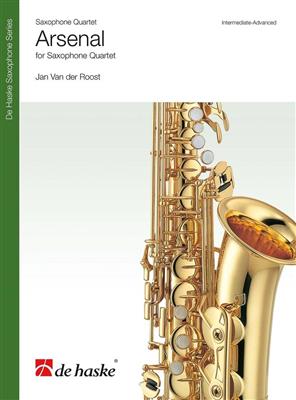 Jan van der Roost: Arsenal: Saxophones (Ensemble)