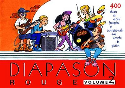 Diapason Rouge Vol. 2: Chant et Guitare