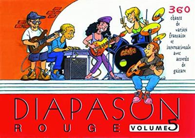 Diapason Rouge Vol. 5: Chant et Guitare