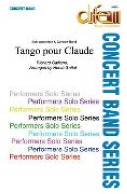 Richard Galliano: Tango pour Claude (accordéon & harmonie): (Arr. Hervé Grélat): Orchestre d'Harmonie et Solo
