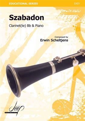 Erwin Scheltjens: Szabadon: Clarinette et Accomp.