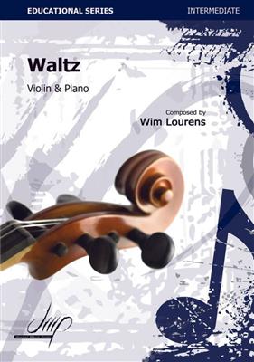 Wim Lourens: Waltz: Violon et Accomp.