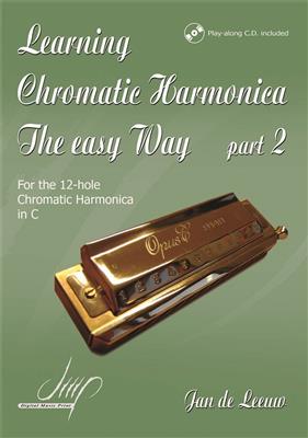 Jan de Leeuw: Learning Chromatic Harmonica II: Harmonica