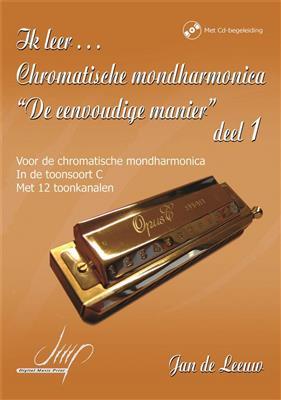 Jan de Leeuw: Ik Leer Chromatische Mondharmonica I: Harmonica