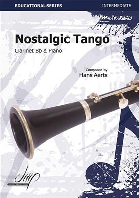 Hans Aerts: Nostalgic Tango: Clarinette et Accomp.