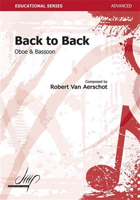 Robert van Aerschot: Back to Back: Duo pour Bois Mixte