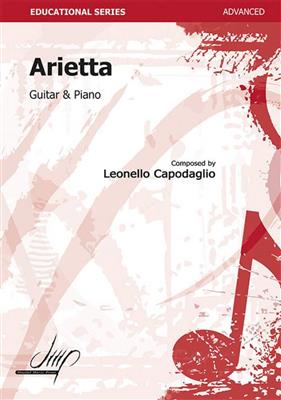 Leonello Capodaglio: Arrietta: Guitare et Accomp.