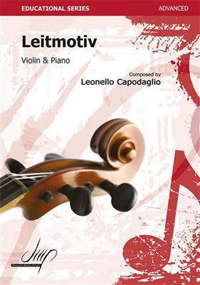 Leonello Capodaglio: Leitmotiv: Violon et Accomp.