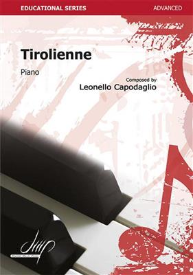 Leonello Capodaglio: Tirolienne: Solo de Piano
