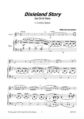 Dixieland Story (Eb): Saxophone